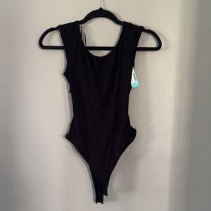 Lush Black Bodysuit